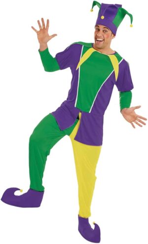 Fun Shack Men's Jester Costume