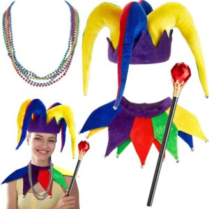 Mardi Gras Jester accessories