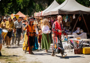 Experience the Vibrant World of Medieval Fairs | Jester Planet