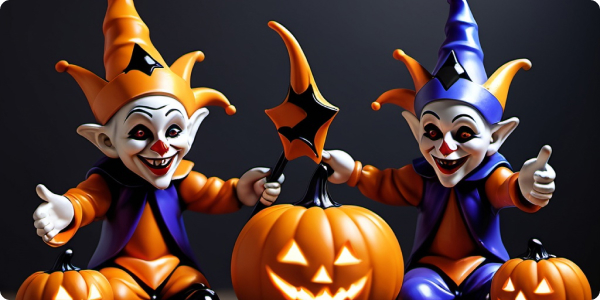 Halloween Jester Costumes for Adults & Kids