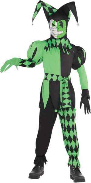 Amscan Wicked Jester Costume for Kids