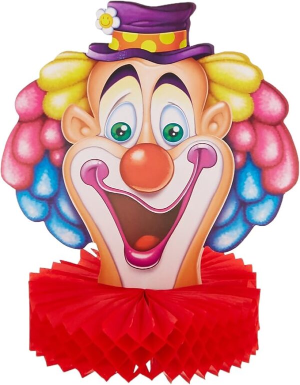 Beistle Clown Centerpiece