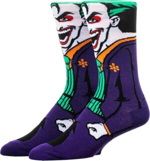 Bioworld DC Comics The Joker Socks