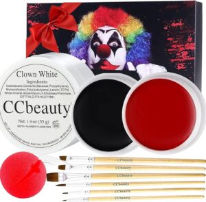 CCbeauty Clown Makeup Kit