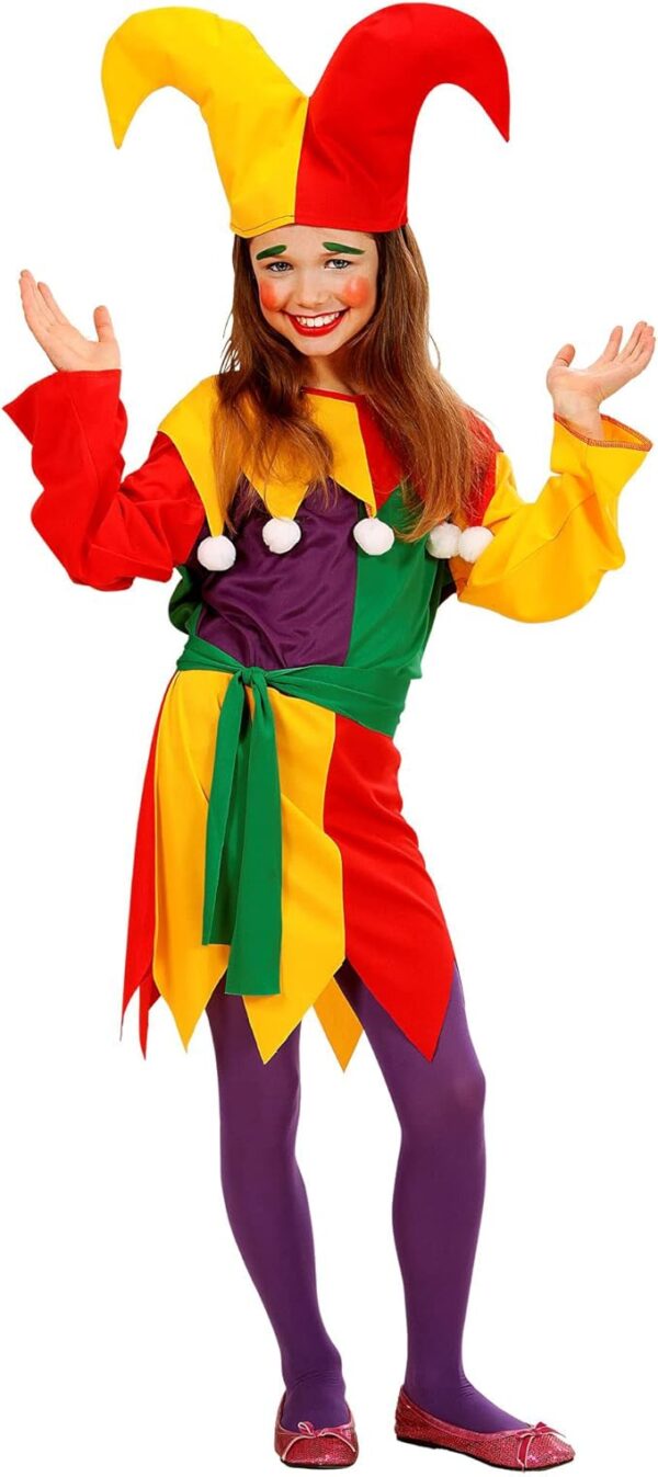 Children's Jolly Jester Costume