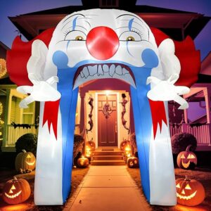 Clown Archway Inflatable