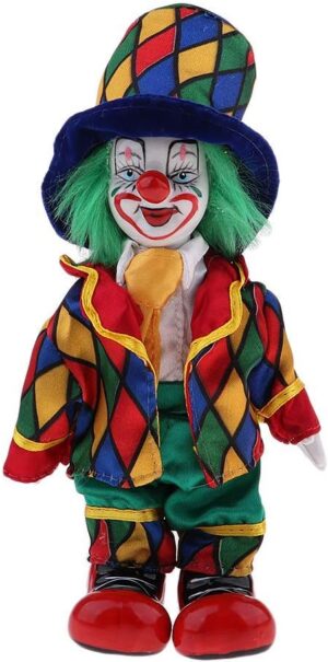 Clown Doll Figure Halloween