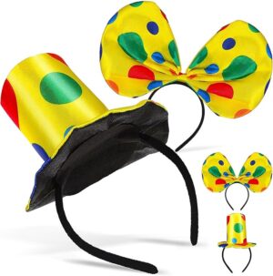 Clown Headband Clown Top Hat