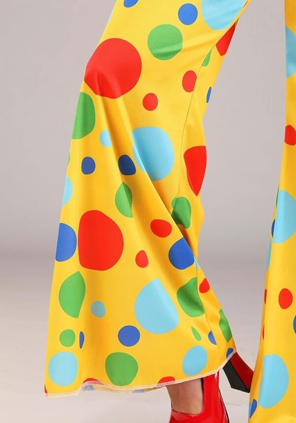 Colorful Circus Jester Outfit - Pants