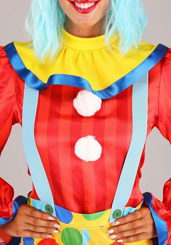 Colorful Circus Jester Outfit - Top