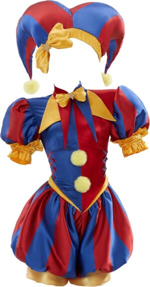 Cosplay.fm Women's Clown Costume