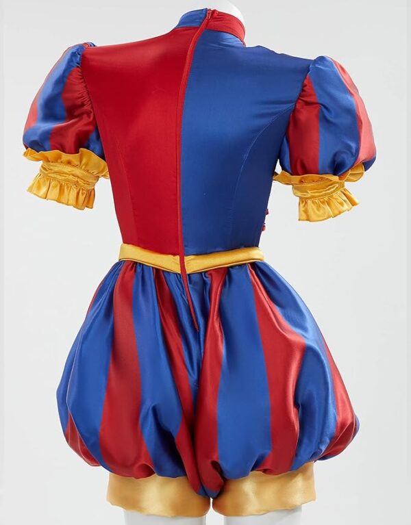 Cosplay.fm Women's Clown Costume - Back