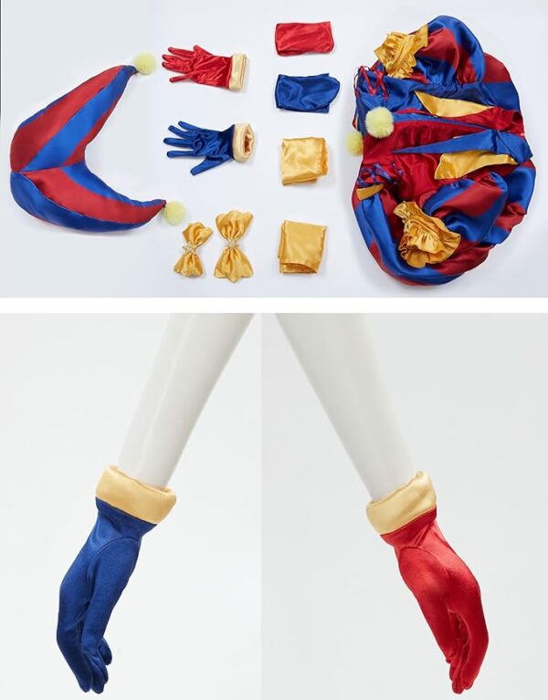 Cosplay.fm Women's Clown Costume - Inclusions