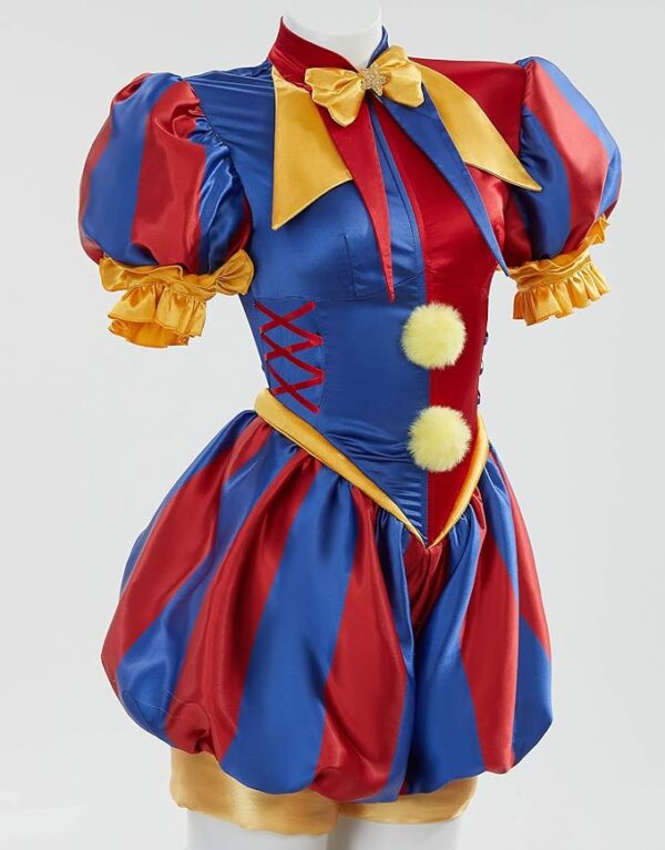 Cosplay.fm Women's Clown Costume - Front