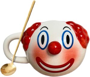 Cute Clown Coffee Mug Halloween