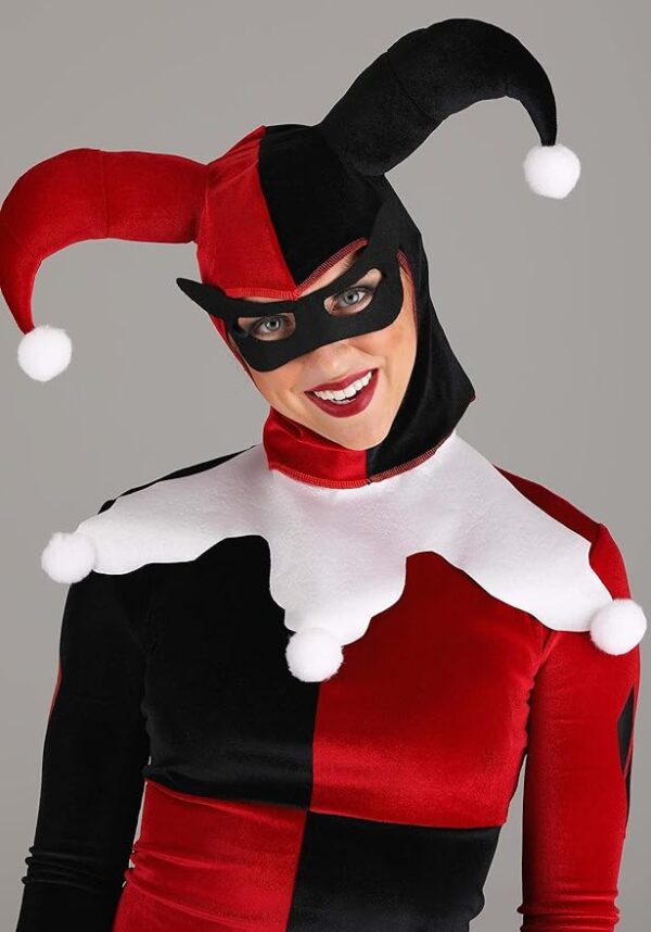 DC Comics Harley Quinn Costume - Mask