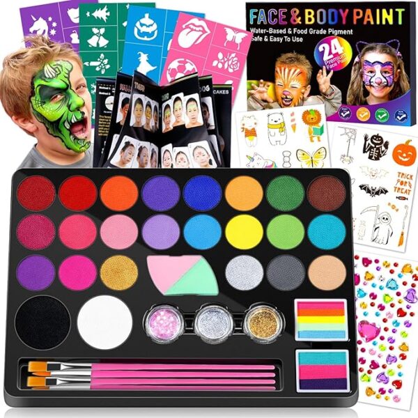 Face Paint Kit for Kids