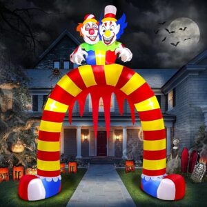 Giant Clown Archway Inflatable