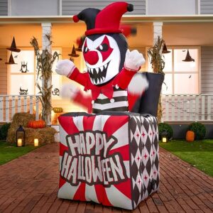 Halloween Animatronics Clown Inflatable Party Decoration