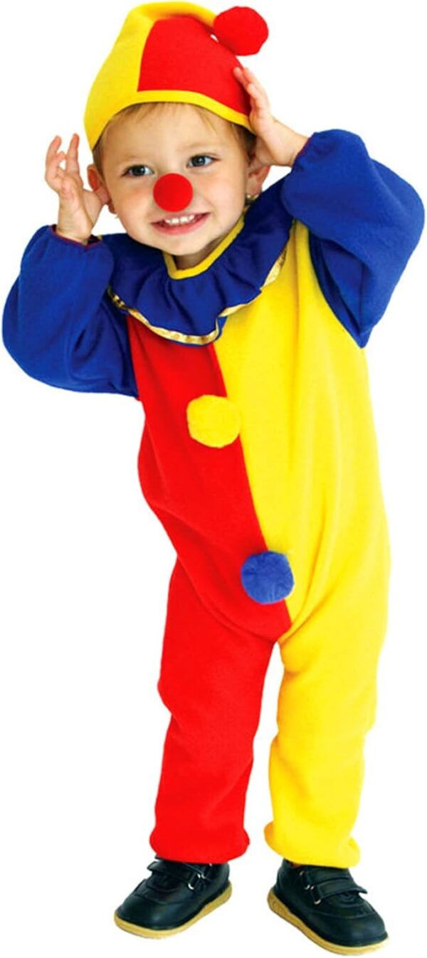 Halloween Child's Clown Costume