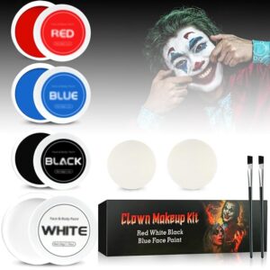 Halloween Clown Makeup Kit