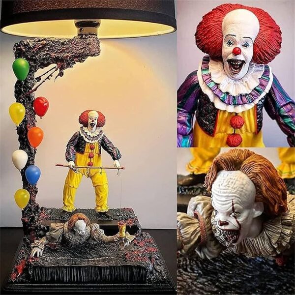 Halloween Creative Dancing Clown Table Lamp - Details