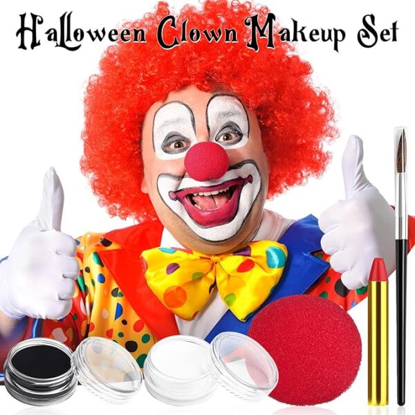 Halloween Joker Clown Makeup Kit 2