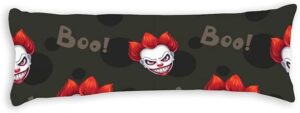 Horrible Evil Clown Face Body Pillowcase