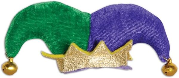 Jester Hat Hair Clip Accessory