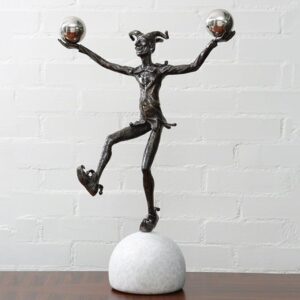 Juggling Jester Home Decor