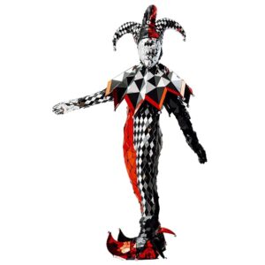 Mirror Jester Costume