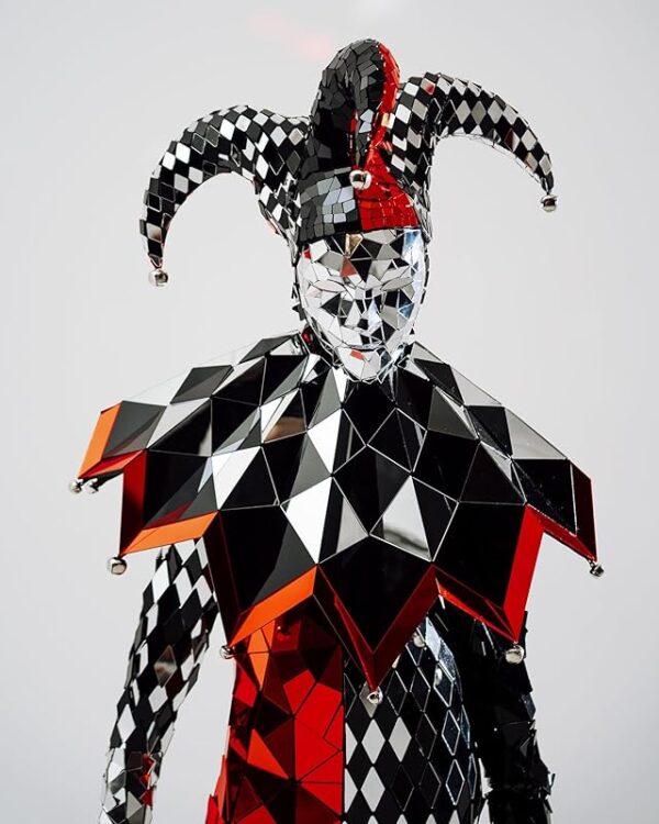 Mirror Jester Costume - Zoom In