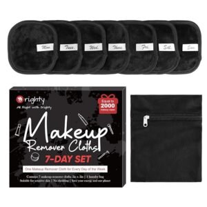 Orighty Makeup Remover Cloths 7-Day Set