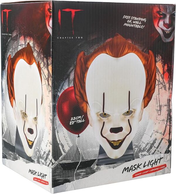 Paladone Pennywise Mask Light - Package