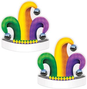 Plastic Jester Hat Headbands