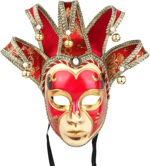 Venetian Jester Mask