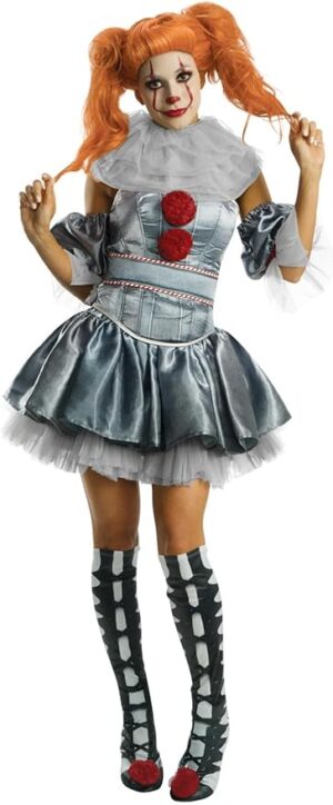 Women's Deluxe Pennywise Costume