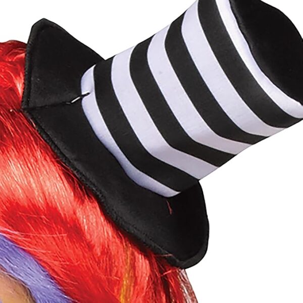 Women's Freakshow Clown Adult Costume - Hat