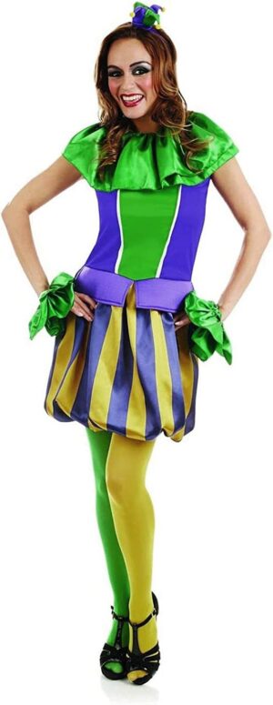 Womens Jester Costume