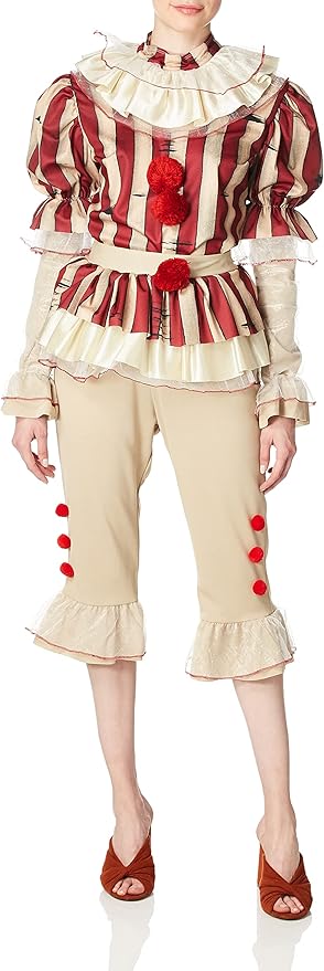 Women's Sadistic Clown Costume