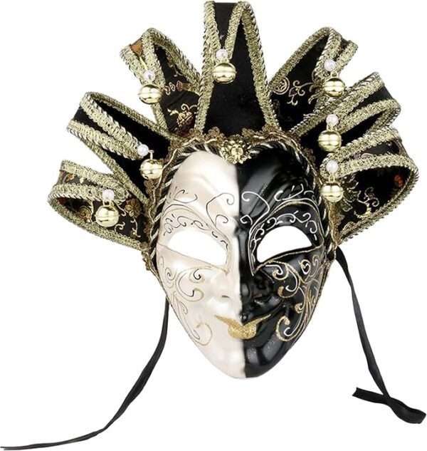 YU FENG Venetian Masks for Party Holloween