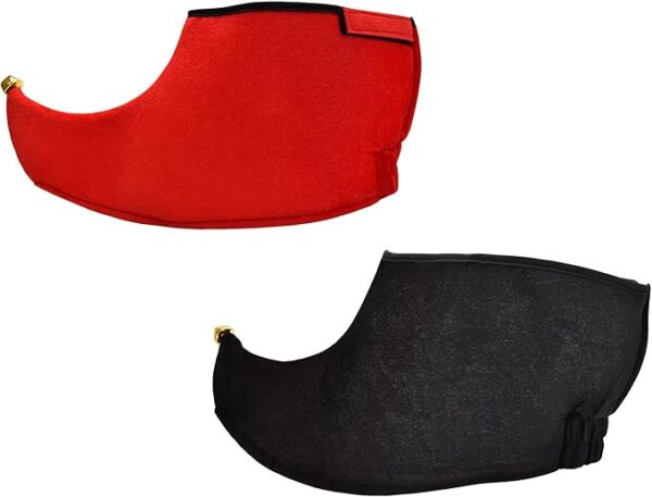 Court Jester Costume Shoe Covers